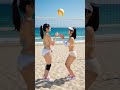 Beach Volleyball Basics! 🏐 Warm Up & Bump Tutorial ☀️
