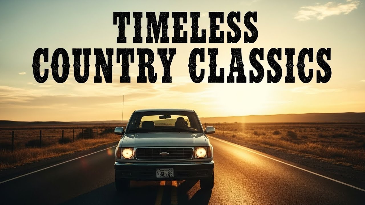 Classic Country Music Compilation 🎵 Old Country Love Songs and Heartbreak Ballads