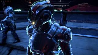 Mass Effect Andromeda Clearing Atmospherical Radiation at EOS Planet Part 4 of 4