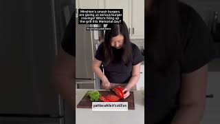 Food blogger MinShien Denis is grilling up a summer dream with her VBK wood cutting board!