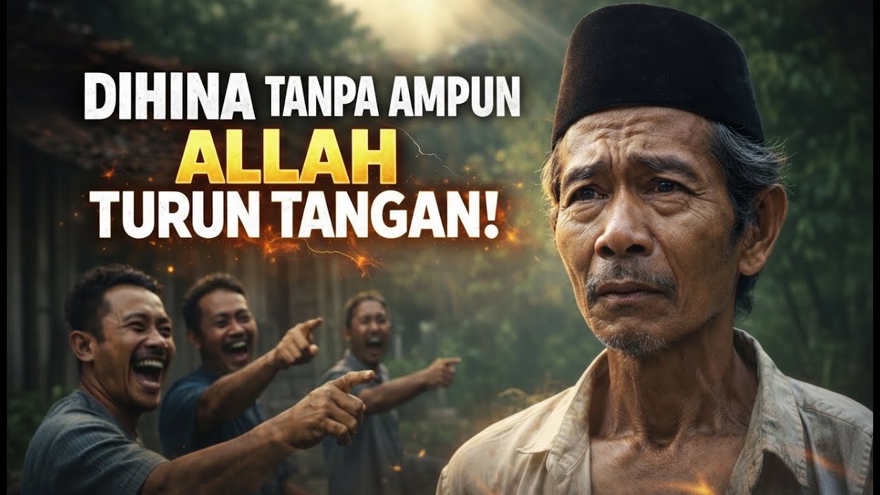 Pria Miskin Ini Tak Pernah Membalas Hinaan, Tapi Doanya Mengguncang Satu Kampung