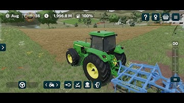 Farming Simulator 23 Mobile Gameplay Walkthrough (Android, iOS) - Part 2 cow shed handle