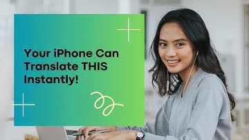 iPhone Quick Tip: Translate Text Instantly With Camera 📱✨