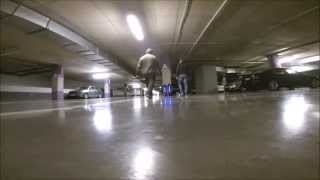 waveboard underground 2 with LED lights GoPro 3+