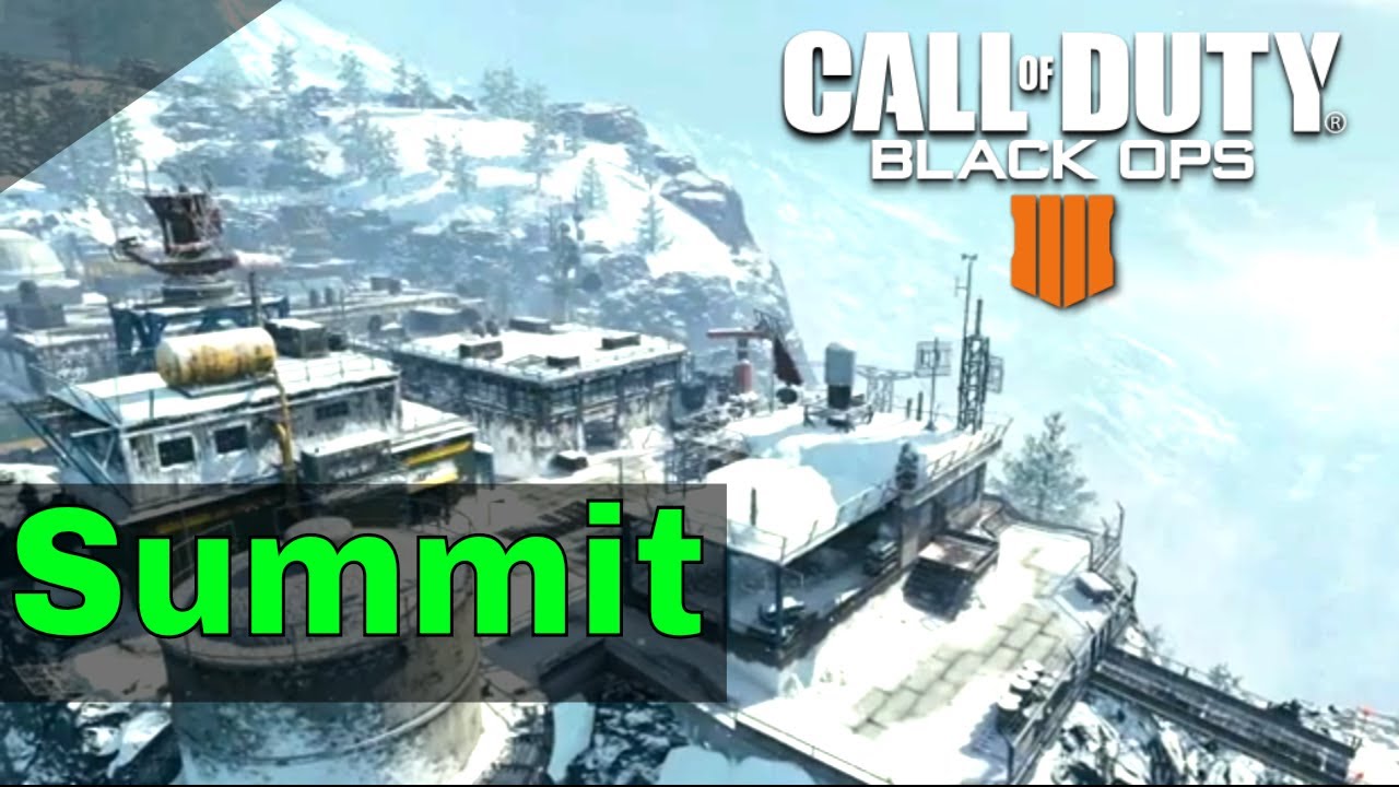Summit - Black Ops 4 Multiplayer Map Walkthrough - YouTube