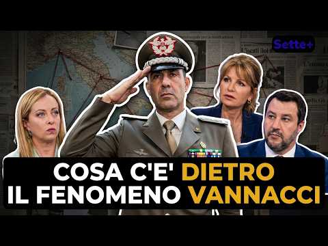 Video Cosa c'è dietro il fenomeno Vannacci? - SettePiù