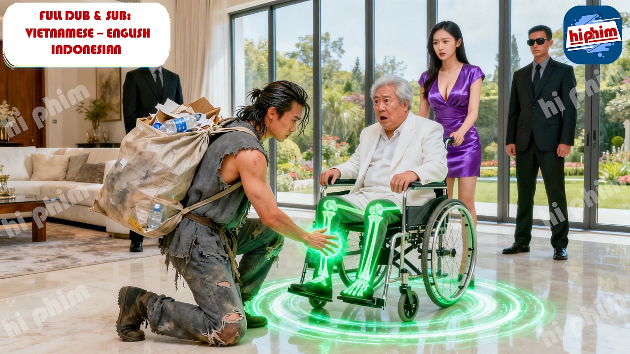 Chàng Nhặt Ve Chai Bị Khinh Thường, Hóa Ra Là Thần Y Cứu Sống Lão Chủ Tịch Được Gả Con Gái Xinh