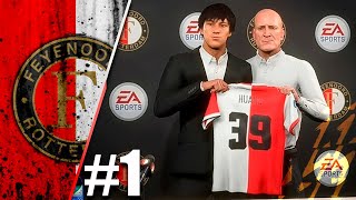 COMIENZA la AVENTURA de una NUEVA ESTRELLA ? #1 JUANITO | FIFA 22 MODO CARRERA JUGADOR FEYENOORD