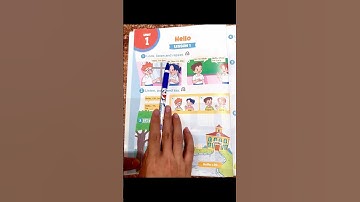 Tiếng anh lớp 3 - Unit 1- Lesson 1 #tienganhlop3 #tienganhlop4 #hoctienganh #tienganhlop3sachmoi