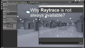 Why Raytrace is not always available?