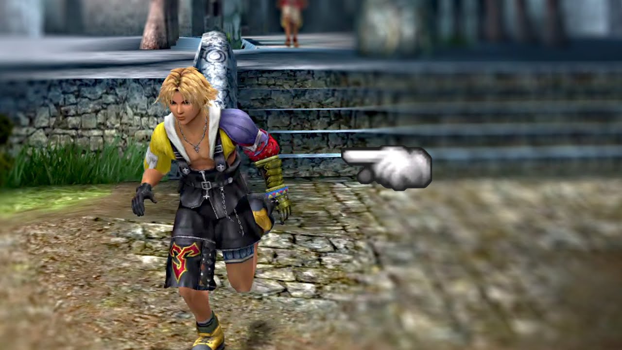 Final Fantasy X × Besaid village × nostalgic ambience