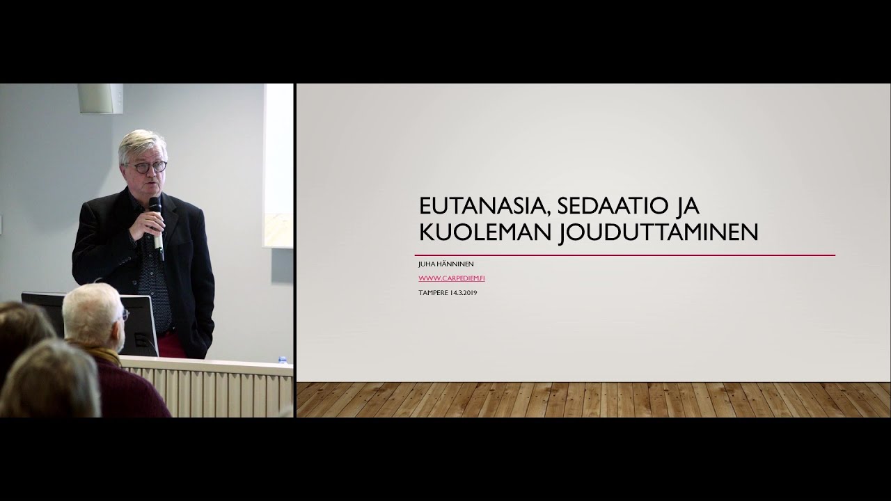 Juha Hännisen luento 