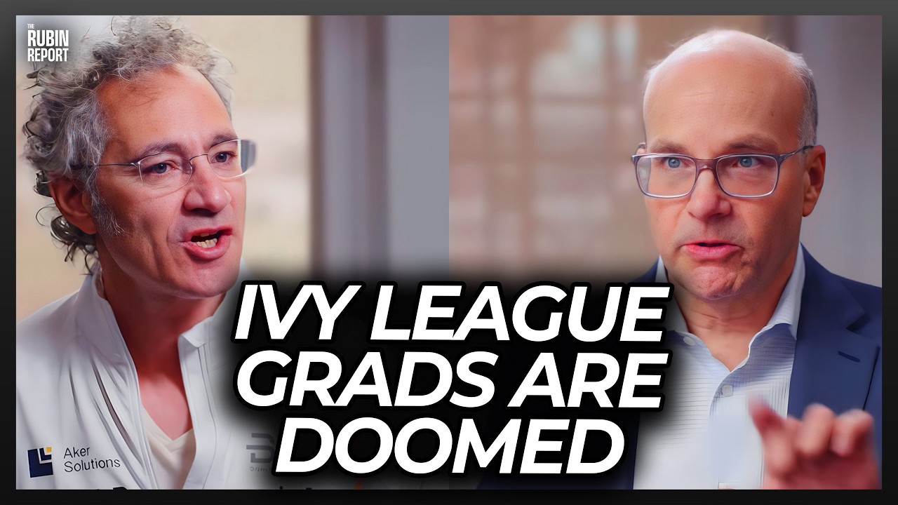 CEO Legend Has a Brutal Message for Ivy League Grads