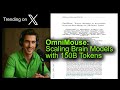 OmniMouse: Scaling Brain Models with 150B Tokens