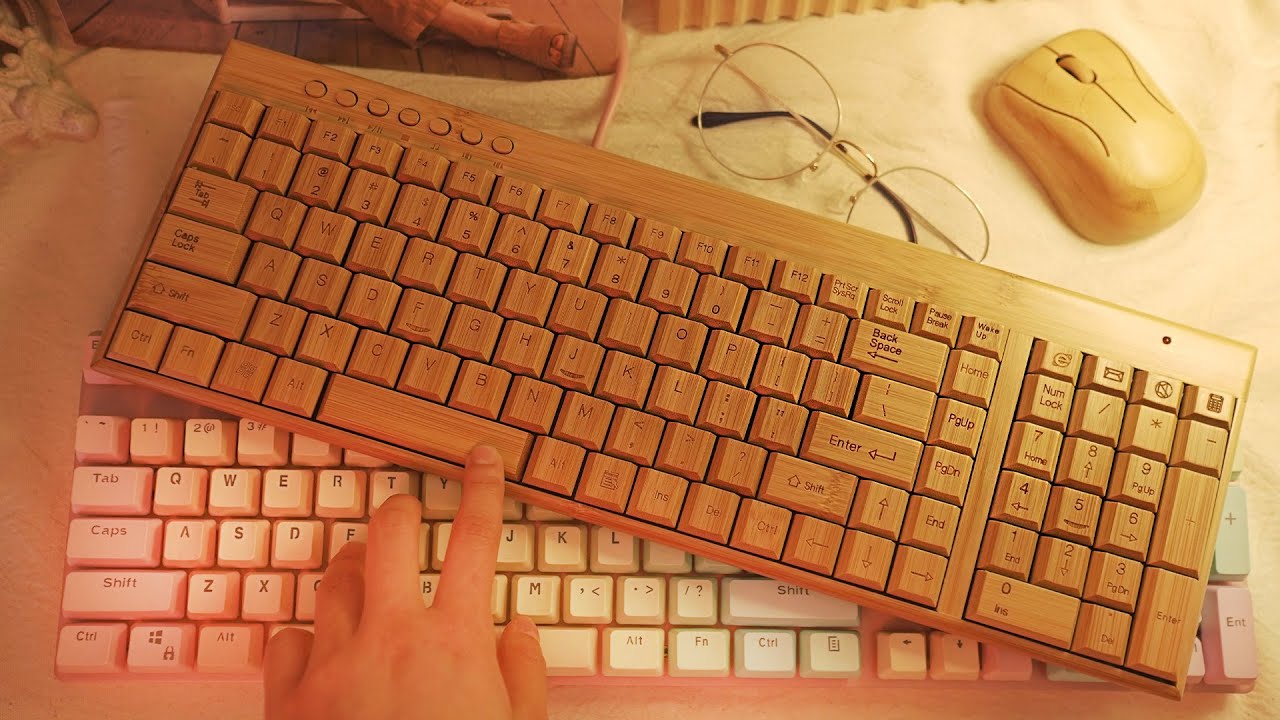 Sticky Keyboard Sounds ASMR