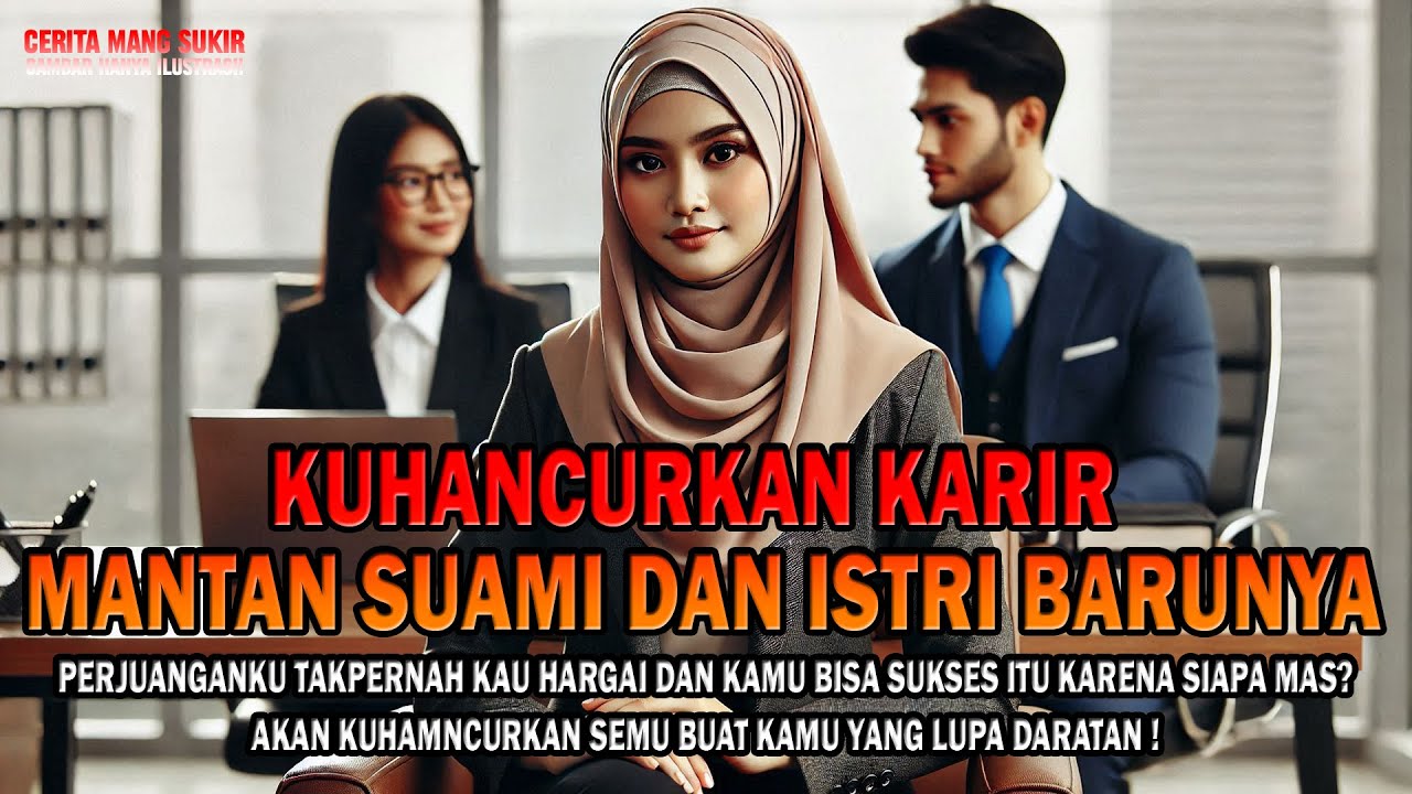 Cerita rumah tangga ! KUHANCURKAN KARIR MANTAN SUAMI DAN ISTRI BARUNYA