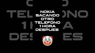 Nokia casi se despide de nosotros  #fypシ #funnyvideo  #nokia #tecnologia #meme  #parati #minecraft