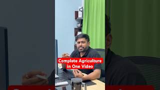 COMPLETE Agriculture in One Shot! | Final Revision Series | UPSC Prelims 2026
