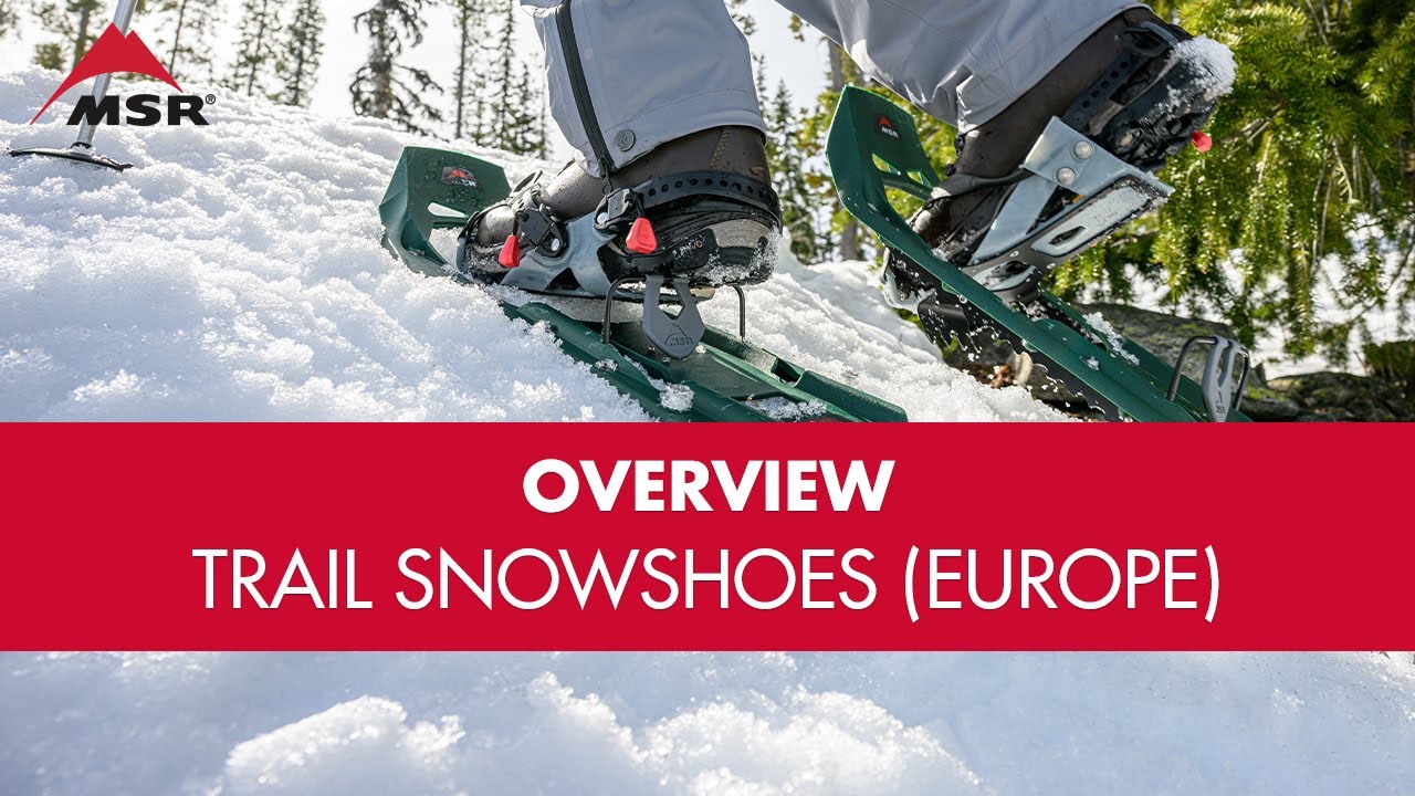 Revo Trail Women's Snowshoes UK MSR