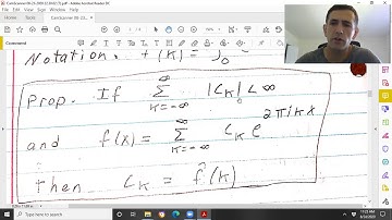 Introduction to Fourier series and the Dirichlet kernel