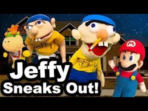 SML Movie: Jeffy Sneaks Out!(Reupload)