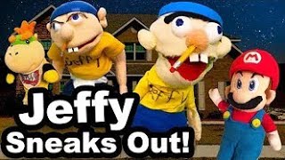 SML Movie: Jeffy Sneaks Out!(Reupload)