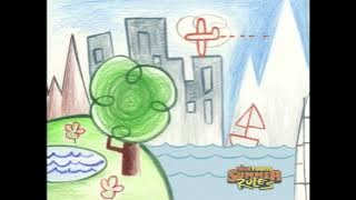 ChalkZone Rudy goes to ChalkZone for the first time (Nicktoons Airing/RECREATION)