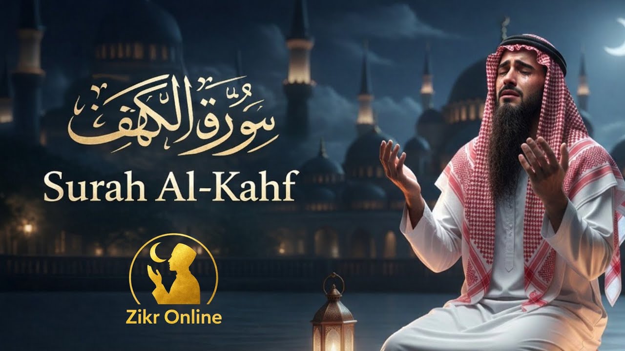 SURAH AL-KAHF (سورة الكهف ) | MOST BEAUTIFUL QURAN RECITATION TO SOOTHE YOUR SOUL | Zikr Online