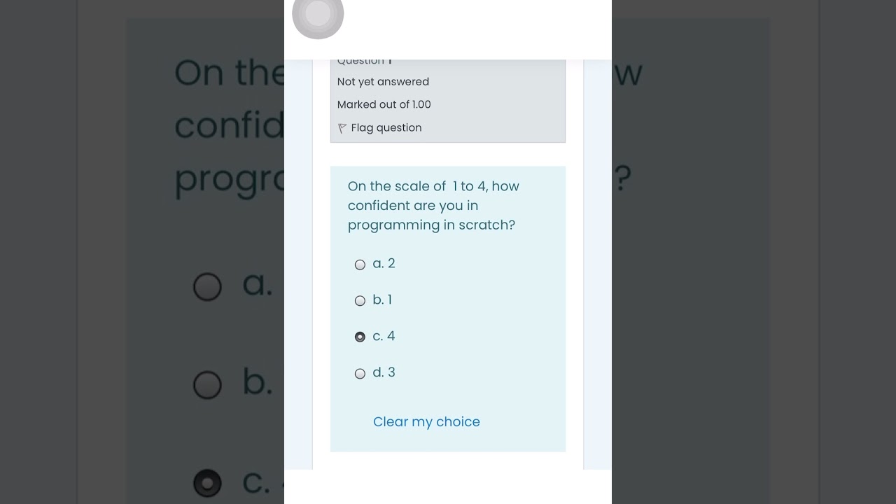 Answer Key Day 5: Virtual Inset2021|| Creating interactive materials using scratch animation