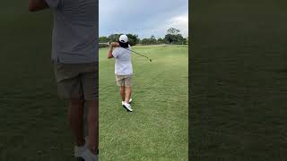 Little golf practice at The Spanish Wells 🏌🏽 #golf #golfswing #fyp #golfpractice
