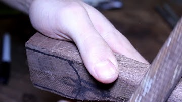 Making An Axe Handle Part 2