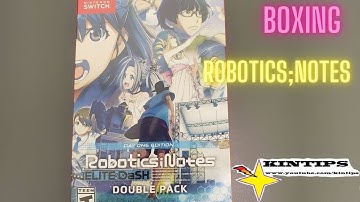 Kintips Boxing Robotics;Notes Elite Robotics Notes Dash Double Pack Day 1 Edition Nintendo Switch