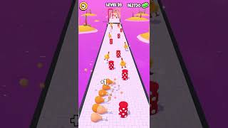 Tasty Nugget Run #Funnygame #Viralshorts