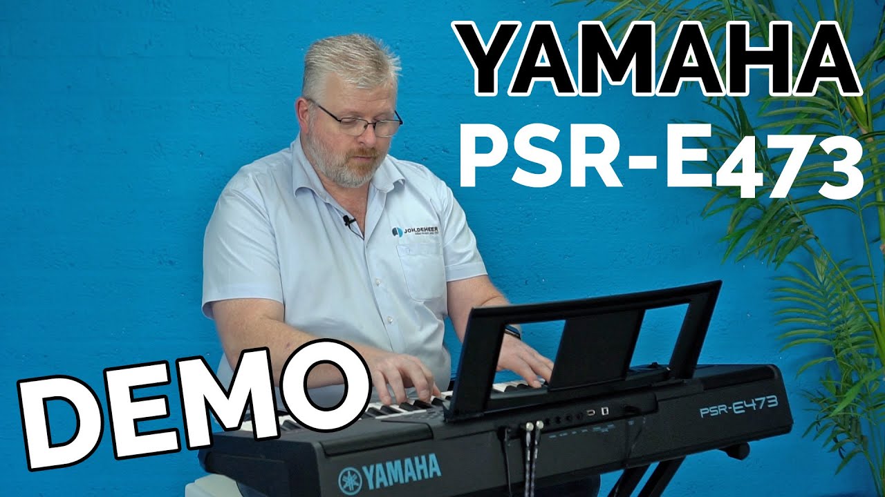 Yamaha PSR-E473 Keyboard