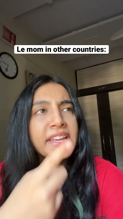 Mummy bas 5 min late pohochi sorry #funny #mom #memes #desi #indian #shorts #parents #comedy