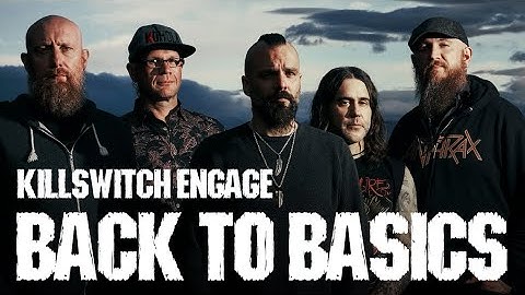 KILLSWITCH ENGAGE This Consequence Interview "We had to rein in Adam" 😅