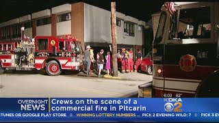 Suspicious Fire Under Investigation in Pitcairn