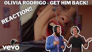 PERCEPTIVE Reaction to Olivia Rodrigo - Get Him Back!