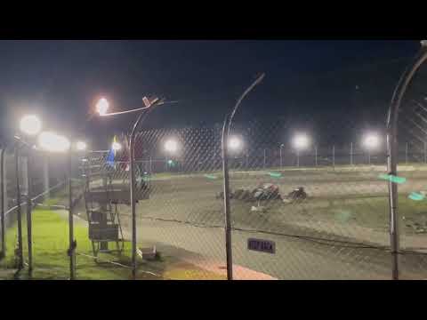 Legion Speedway, Wingless 600 Feature 07292022 (grandstands)