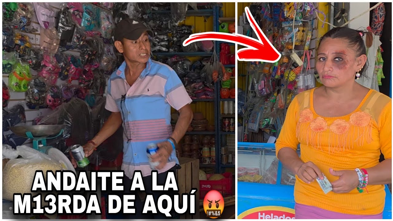 Trucha le Socó un V3rgazo a Chentia en Publico/Tremendo pl3!to el que se 4rmo