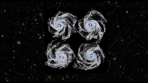 Galaxy Cluster Collision: 200k Particles