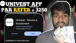 Univest Refer And Earn 2026  | Today Best Refer And Earn App | Demat Account Refer And Earn 2026 screenshot 2