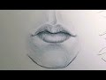 Comment dessiner une bouche