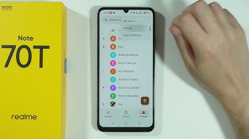 Realme Note 70T: Hoe u oproepdoorschakeling in- of uitschakelt