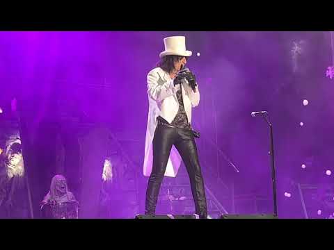 Alice Cooper - School's Out - Cubierta de Leganés - 2 jul 2022