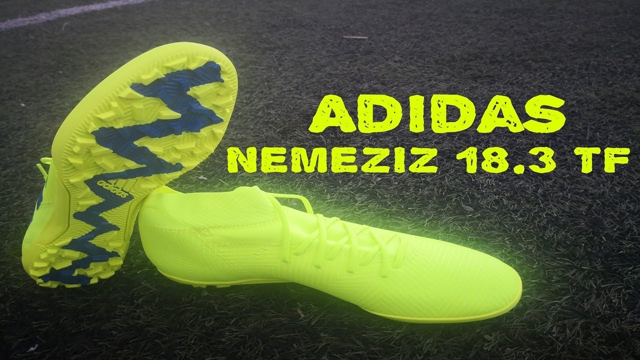 Adidas Nemeziz TF & REVIEW| - YouTube