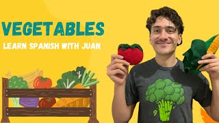 Learn Spanish: Explore Vegetables, Which One Do You  Prefer?