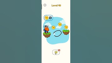 Draw One Part (DOP 4) Level 48 Walkthrough #shorts #dop #dop4 #fun #puzzle