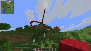 It’s my first day practicing in Minecraft!