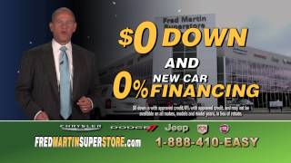 Fred Martin Superstore's No Down Celebration Sale - New Car 3